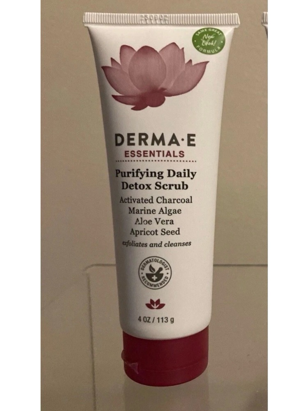 DERMA-E Essentials Purifying Daily Detox Scrub